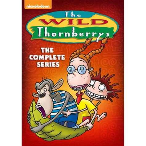 The Wild Thornberrys: The Complete Series (DVD) - Walmart.com - Walmart.com