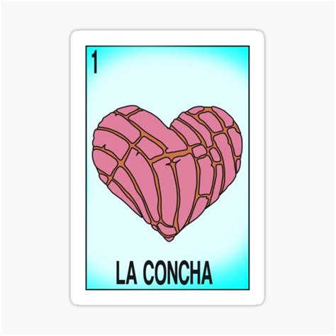 "La Concha" Sticker for Sale by StarLordDesigns | Redbubble