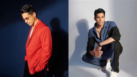 4 Poses To Learn From Sidharth Malhotra For A Handsome Hunk Photoshoot ...