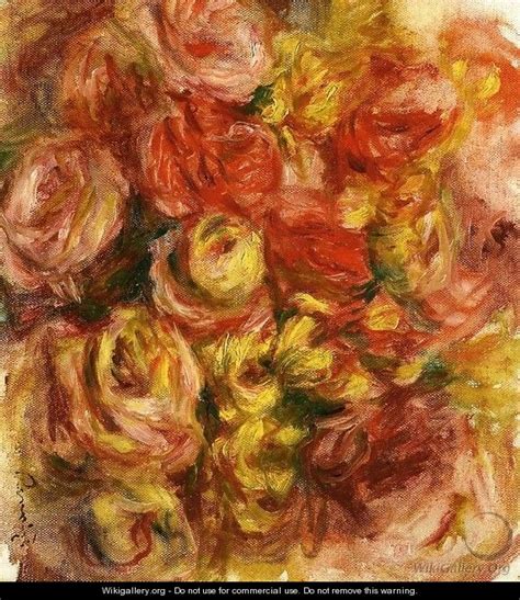 Study Of Flowers - Pierre Auguste Renoir - WikiGallery.org, the largest gallery in the world