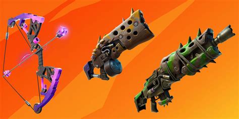 Fortnite: Season 6: All New Weapons | Game Rant - EnD# Gaming