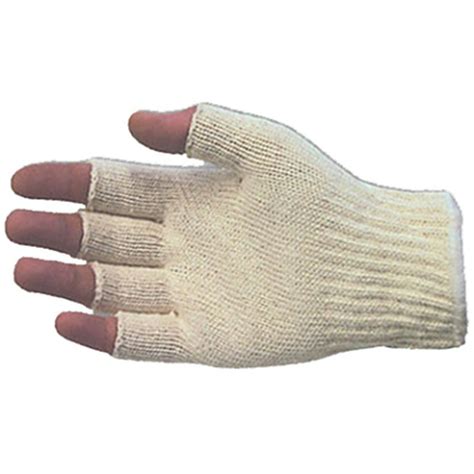 Pip Glove - Part 35-C119/L Mens Knit Fingerless Gloves 12/Pk, by Pip Glove, Single Item, Gre ...