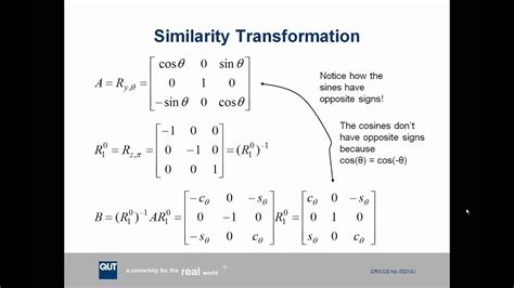 Transformation Matrices Part 2 - YouTube