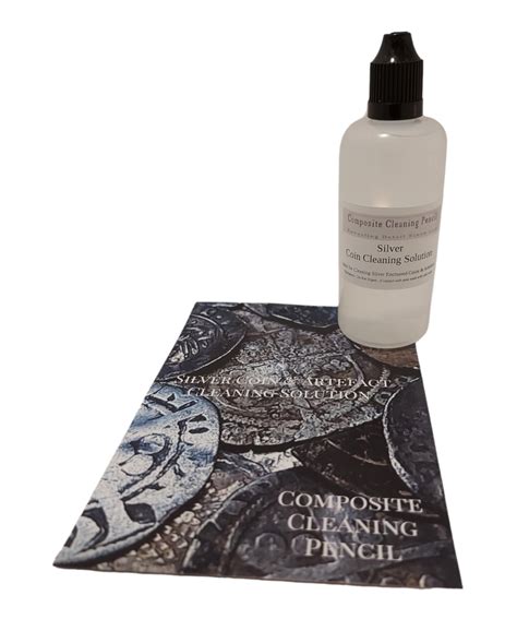 Silver Coin Cleaning Solution