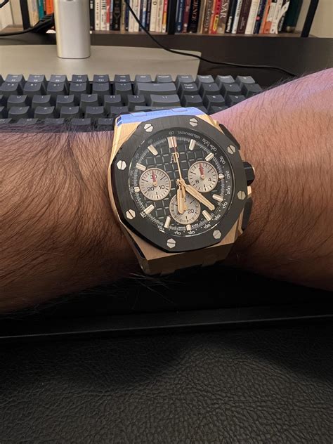 Mechanical Keyboard and Rose Gold Flex : r/audemarspiguet