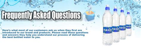 FAQ – Oasis Water