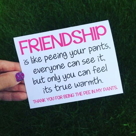 Funny Friendship Card / Funny Card for Best Friend / Funny - Etsy ...