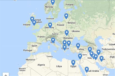 Noah's Flood - Distribution Map of Flood Myths and Legends - Understand ...