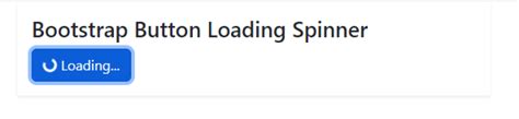 Bootstrap Button Loading Spinner | Javascript, Jquery