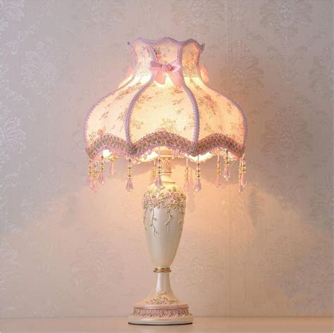 Victorian Figurine Table Lamps