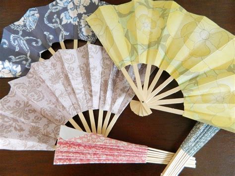 Paper Fans: 35 How To’s | Guide Patterns