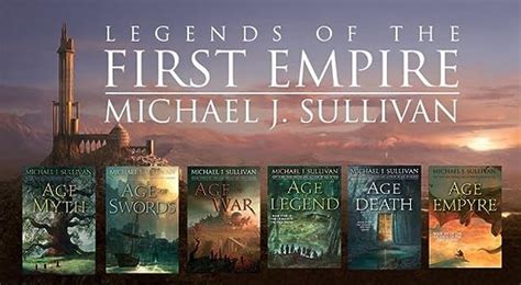 The Legends of the First Empire Series by Michael J. Sullivan