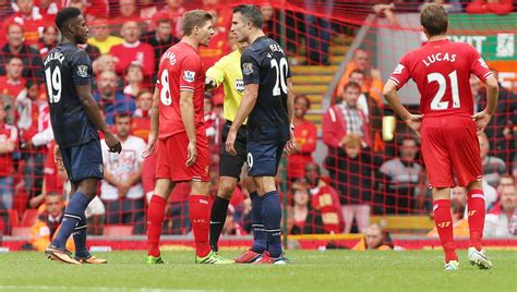 Liverpool Vs Manchester United Rivalry : Liverpool vs. Manchester ...