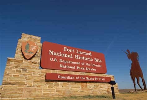 Fort Larned National Historic Site Larned, Santa Fe Trail, Silos, Sentinel, Forts, Military ...