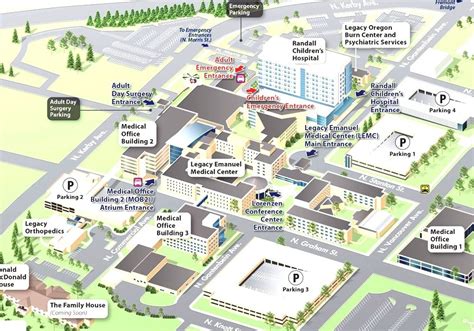 Legacy Emanuel Medical Center - Legacy Hospital Portland Oregon