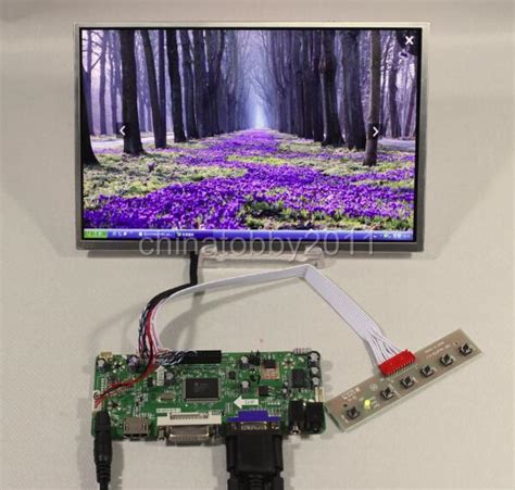 HDMI VGA DVI Audio LCD controller board for lcd panel DIY LCD monitor ...