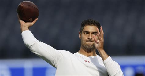 3 Instant Reactions to Jimmy Garoppolo, 49ers Reportedly Finalizing New ...