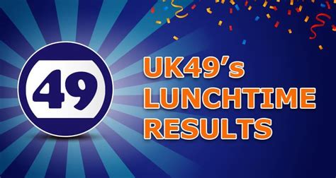 UK49s Lunchtime Results For Today: Saturday, 17 June 2023