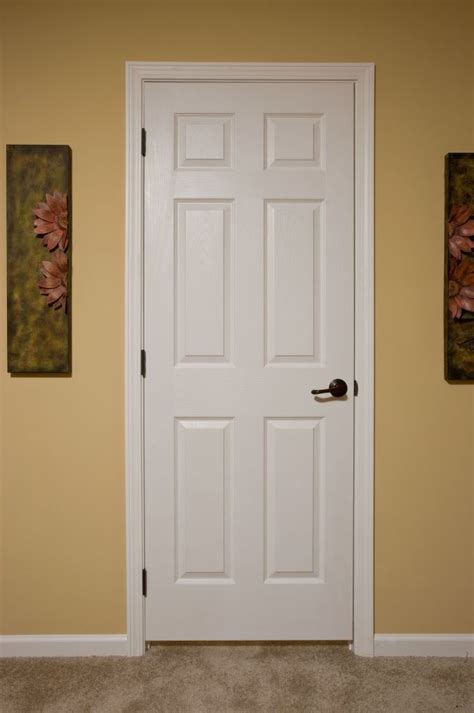 White 6-Panel Door | Commodore of Pennsylvania