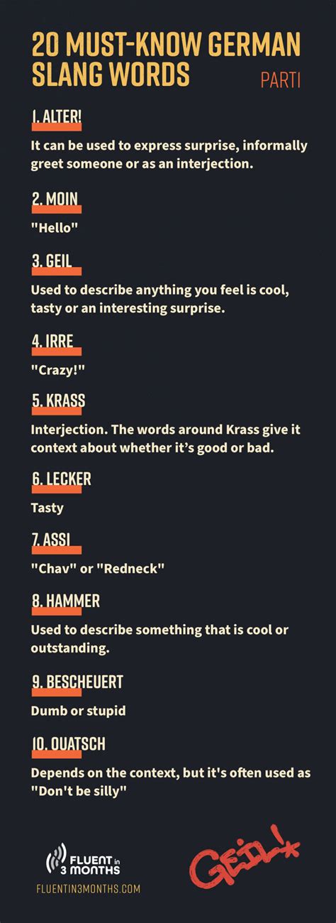 20 Everyday German Slang Words (So You Sound Like A Native)