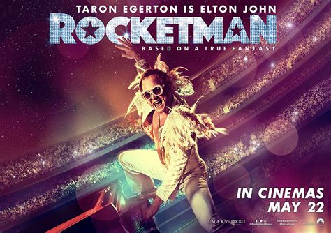 Poster of Rocketman 2019 Digital Download Only A2 and A3 - Etsy UK