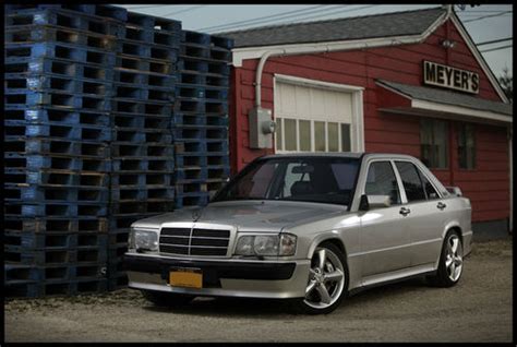 Mercedes 190e cosworth specifications