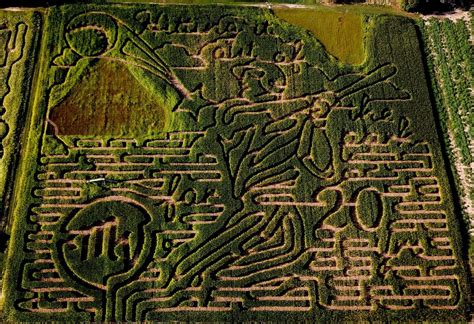 Don’t Get Lost! The 10 Best Corn Mazes In Ohio