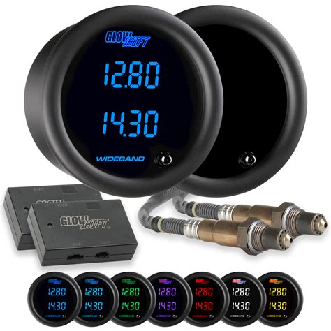 GlowShift Gauges | Why Do I Need A Wideband Gauge? - GlowShift Gauges, LLC