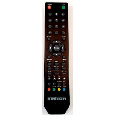 CONTROL REMOTO KINTECH A414-LE32M7