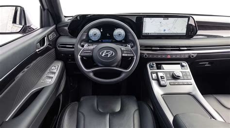 The 2024 Palisade's Interior Design, Infotainment Features, and Advanced Technology | Ron ...