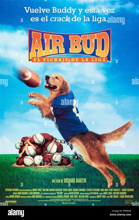 Original Film Title: AIR BUD: GOLDEN RECEIVER. English Title: AIR BUD: GOLDEN RECEIVER. Film ...