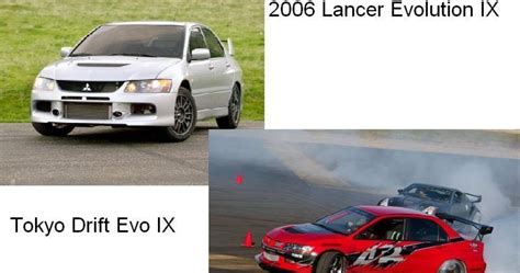 Everything You Should Know About The Tokyo Drift Evo IX