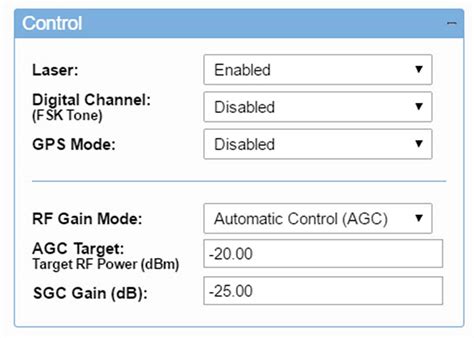 Automatic Gain Control | ViaLite Communications