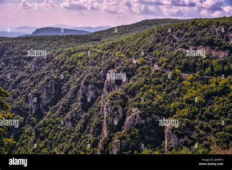 Gourdon, France Stock Photo - Alamy