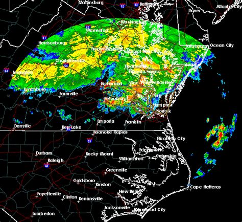 Interactive Hail Maps - Hail Map for Williamsburg, VA