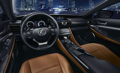 Download 2019 Lexus Rc Interior Wallpapers - 2020 Lexus Rc 350 F Sport Interior On Itl.cat