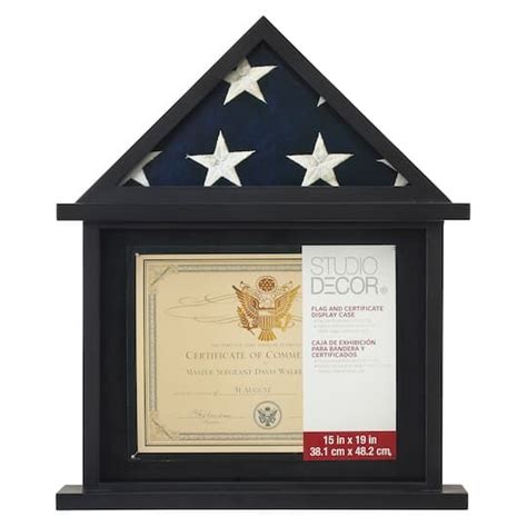 Flag & Certificate Display Case by Studio Décor® | Michaels | Display ...