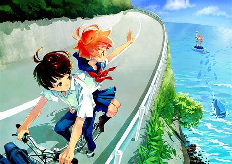 Ponyo, cliff, side, sosuke, HD wallpaper | Peakpx