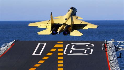 China's J-15 Flying Sharks Are Actually Russian Knockoffs