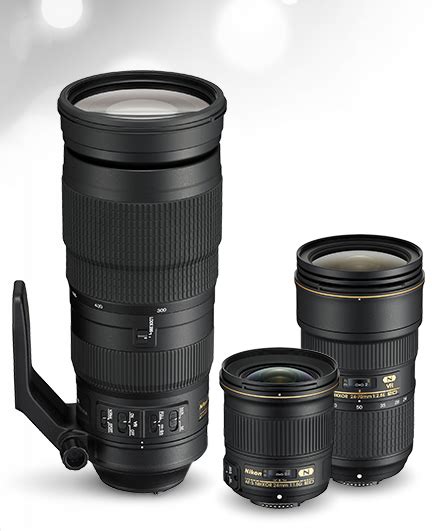 Nikon announces three new full frame lenses (press release) - Nikon Rumors