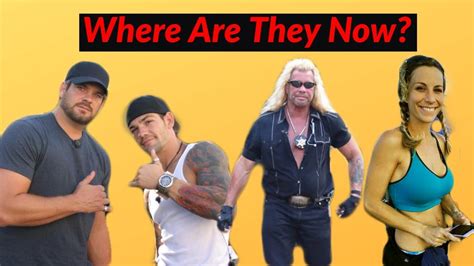 What happened to Dog the Bounty Hunter cast? Where are they now? - YouTube