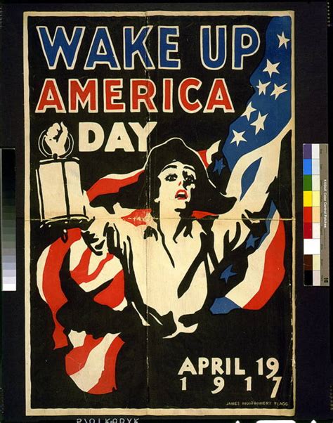 World War 1 Propaganda Posters Used By The U.S. Government