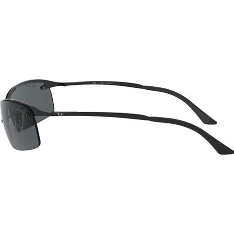 Ray-Ban Top Bar RB3183 Black/Grey | Polarised | Zip Pay