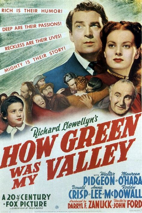 How Green Was My Valley (1941)