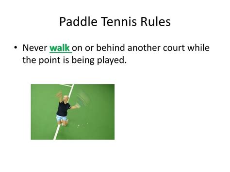 PPT - Paddle Tennis PowerPoint Presentation, free download - ID:2672031