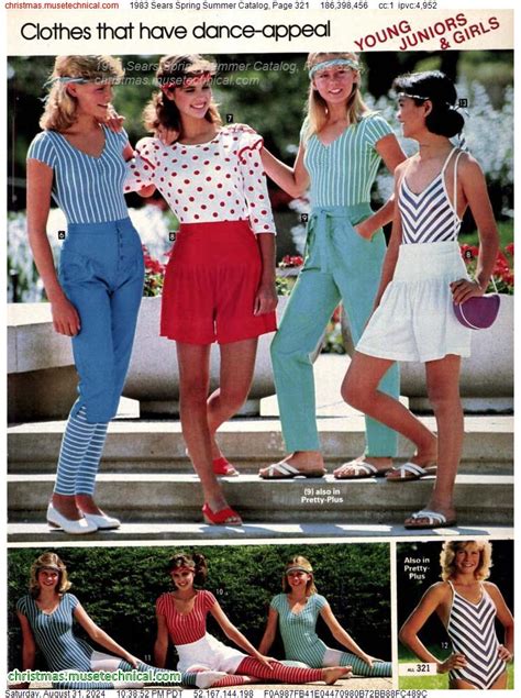 1983 Sears Spring Summer Catalog, Page 321 - Catalogs & Wishbooks