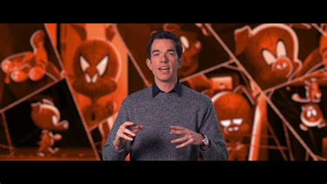 SPIDER-MAN: Into The Spider-Verse: John Mulaney "Spider-Ham" Interview | ScreenSlam - YouTube