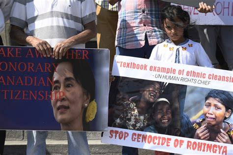 Rohingya crisis: Myanmar’s Aung San Suu Kyi will keep Nobel Peace Prize ...