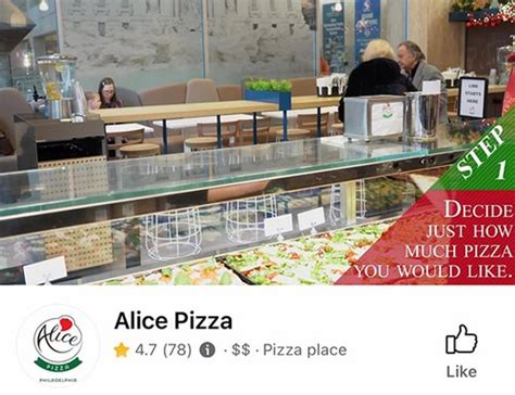 Alice Pizza & Restaurant