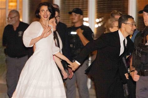 Margaret Qualley and Jack Antonoff Head to Wedding After-Party with ...